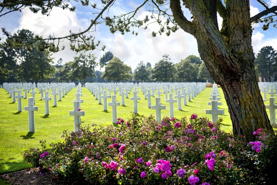 D-Day Normandy Beaches Guided Trip by Car From Paris - Tour Details
