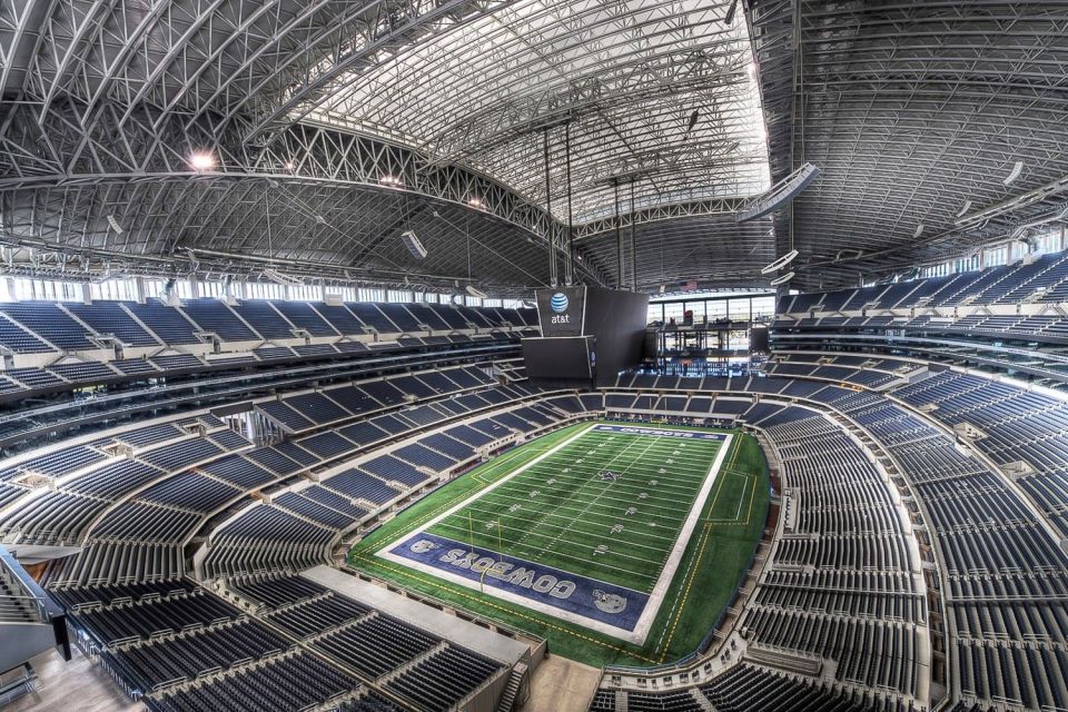 Dallas: Cowboys At&T Stadium Tour With Transportation - Tour Details