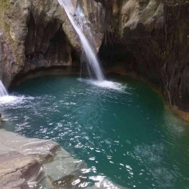 Damajagua Waterfalls With Optional Ziplining Combo Tour