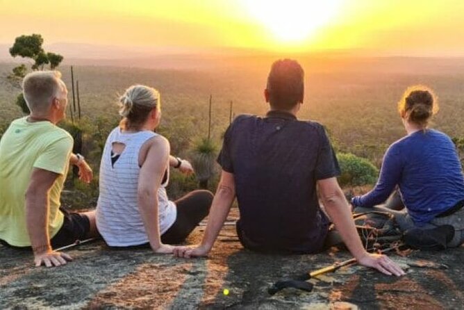 Darling Range Scenic Sunset Hike and Graze in Australia - Event Overview