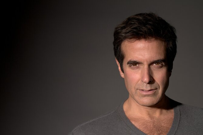David Copperfield at the MGM Grand Hotel and Casino - Ticket Information