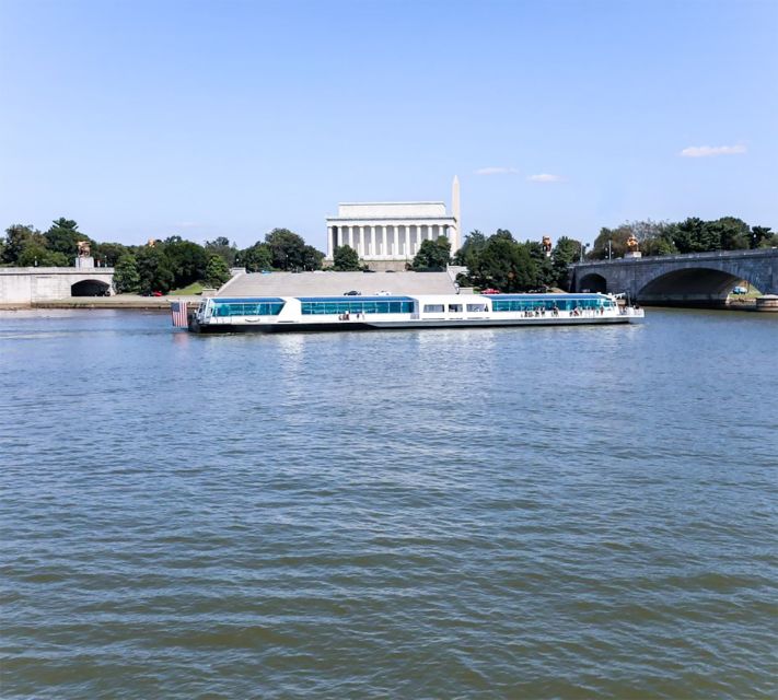 DC: Gourmet Brunch, Lunch, or Dinner Cruise on the Odyssey - Cruise Provider and Location