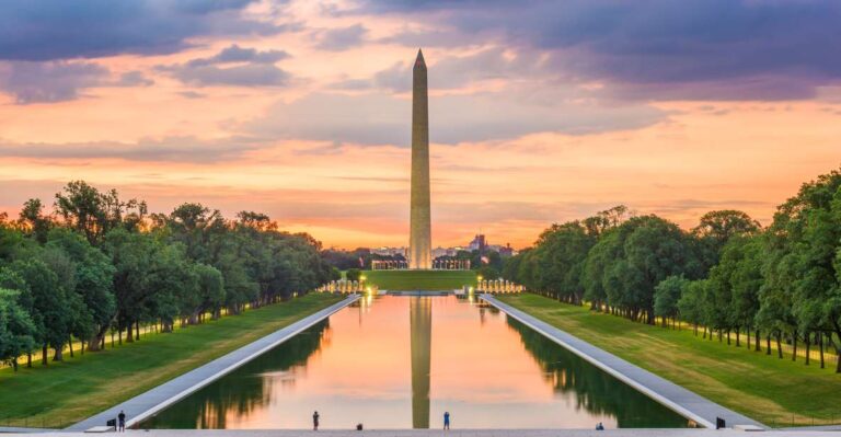DC Monuments: Small Groups, Big Ideas Walking Tour