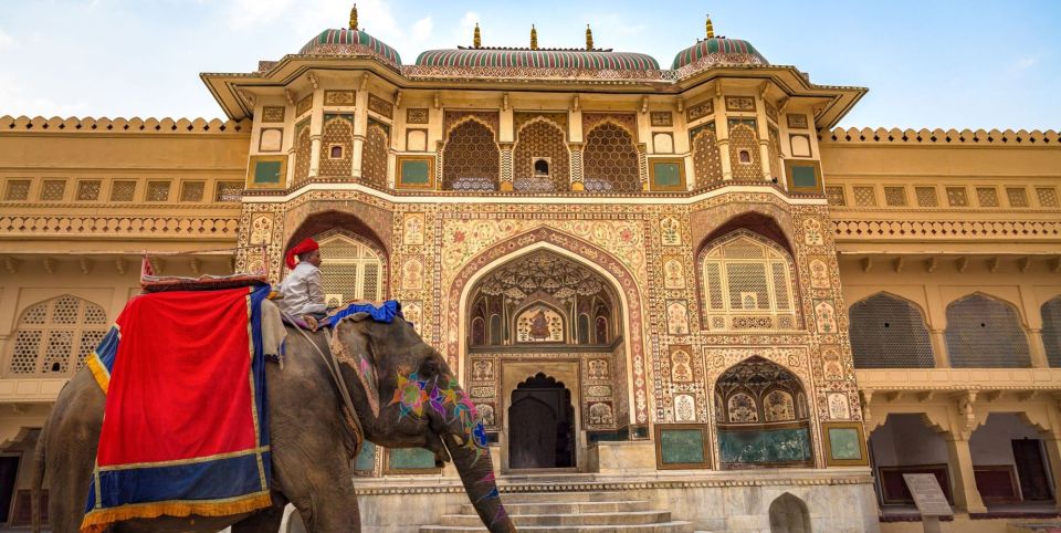 Delhi: 8-Day Golden Triangle With Udaipur & Ranthambore Tour - Itinerary Highlights