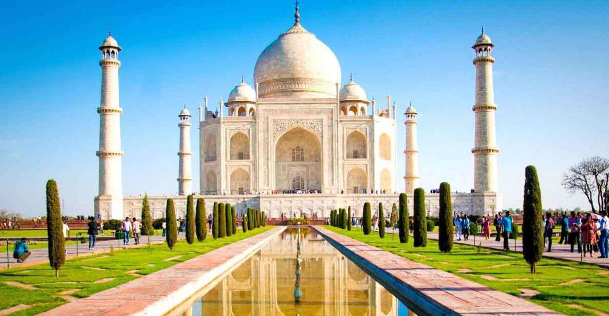 Delhi: All-Inclusive Taj Mahal & Agra Day Trip by Train - Tour Details