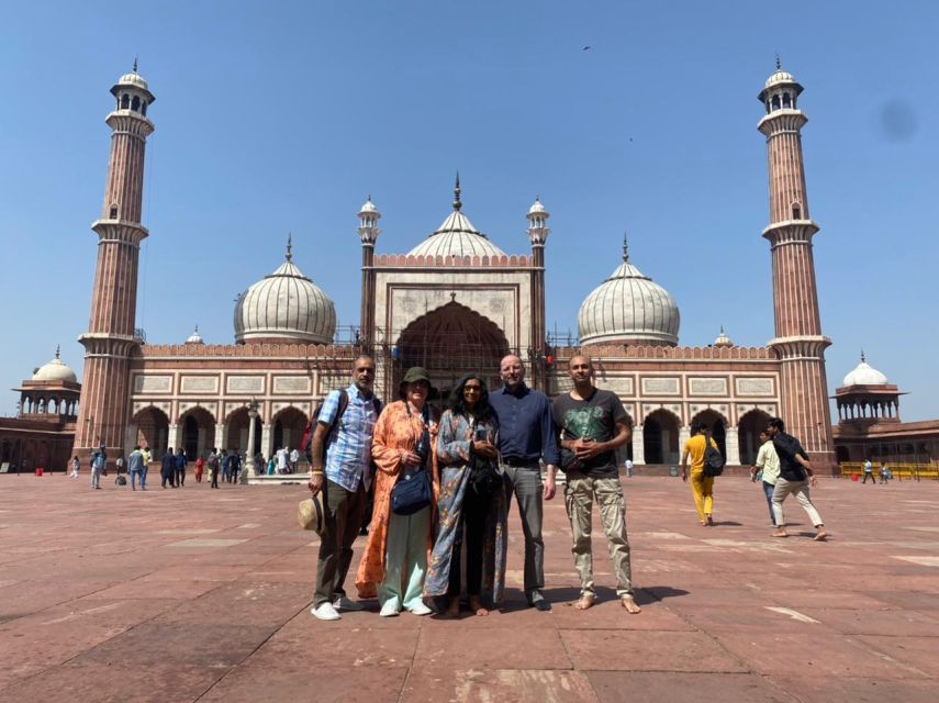 Delhi: Old and New Delhi Private Full or Half-Day Tour - Important Information