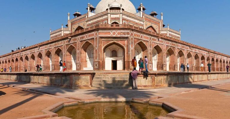 Delhi: Private Tour of Old & New Delhi With Optional Tickets