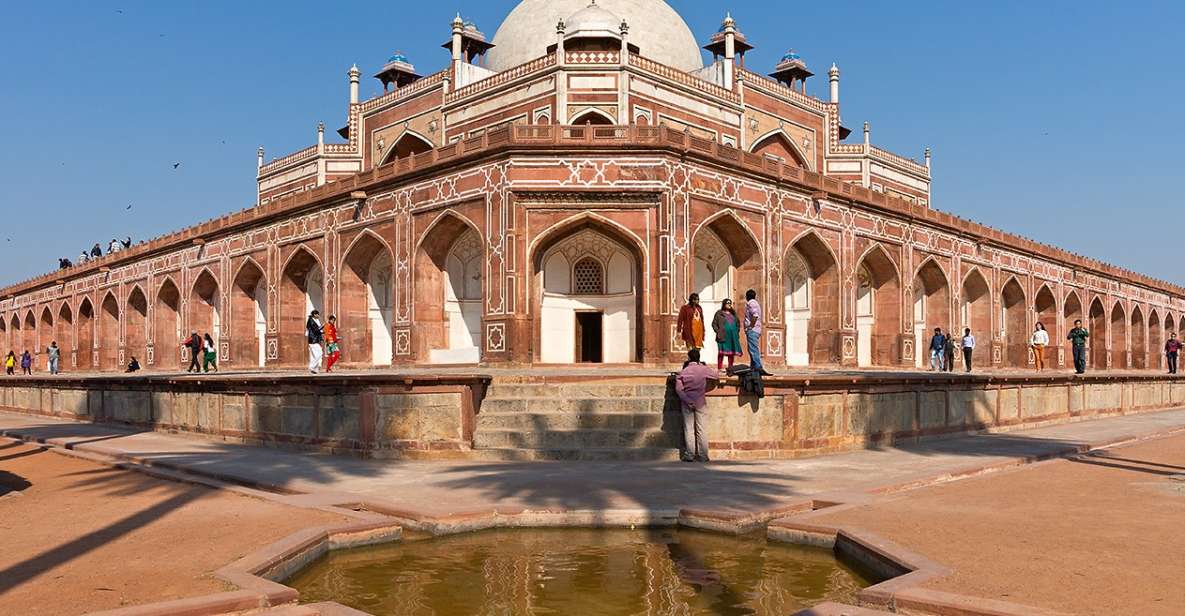 Delhi: Private Tour of Old & New Delhi With Optional Tickets - Tour Details