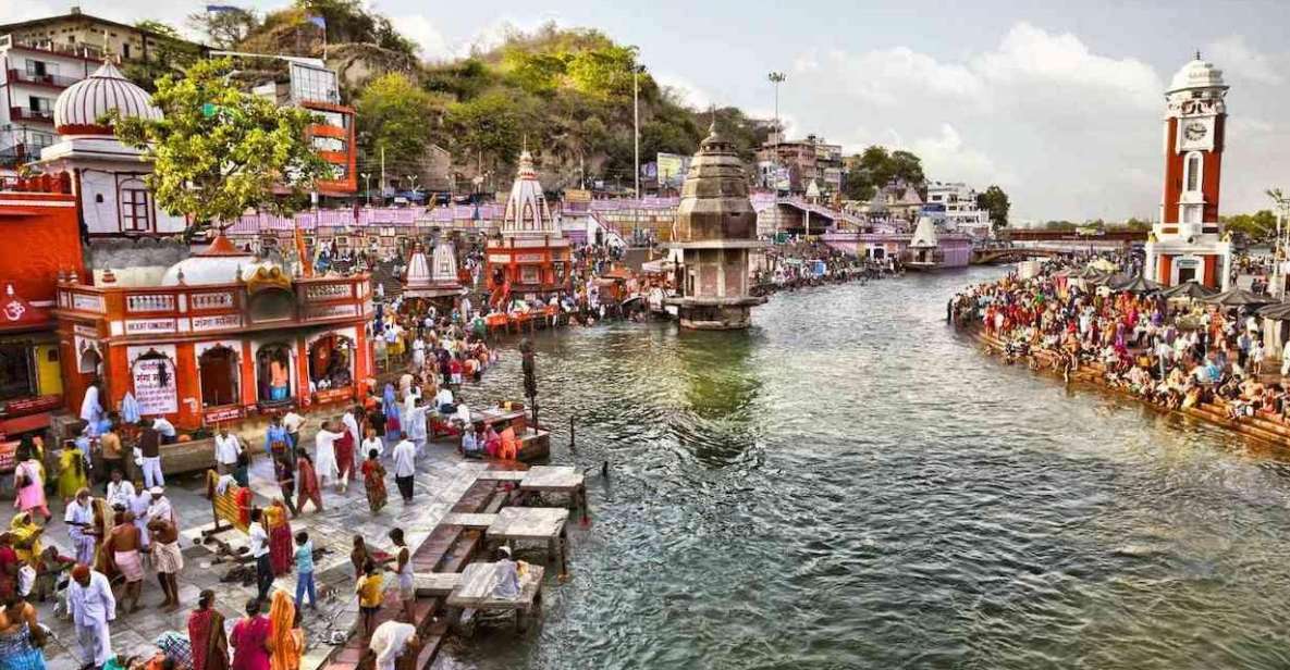 Delhi Rishikesh Haridwar Delhi (3 Days Trip)