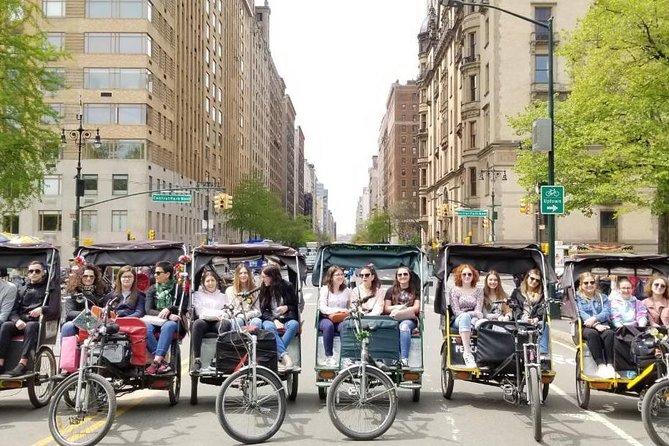 Deluxe 1.5-Hour Central Park Pedicab Tour - Tour Highlights