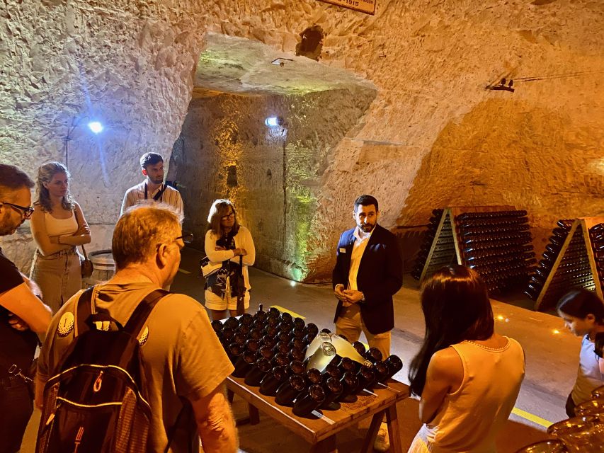 Deluxe Champagne Veuve Clicquot, Ruinart Day Trip From Paris - Activity Details