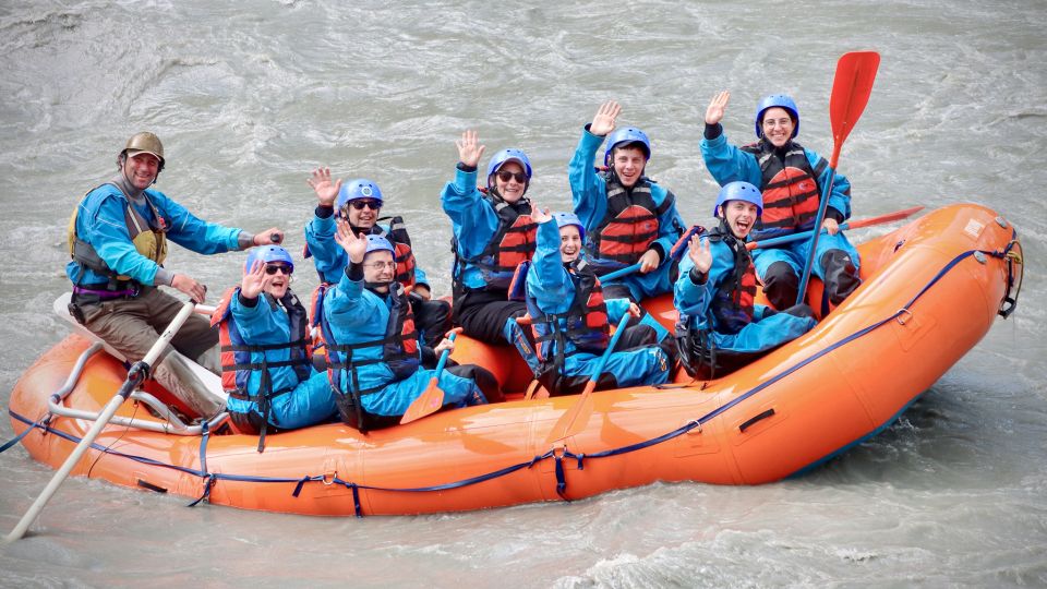 Denali Alaska: Wilderness Rafting Class II-III Trip - Trip Overview