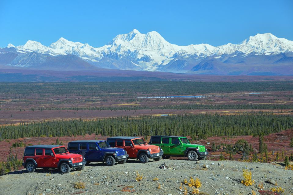 Denali: Highway Jeep Excursion - Booking Details