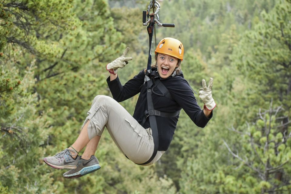 Denver: 6-Zipline Rocky Mountains Adventure Tour