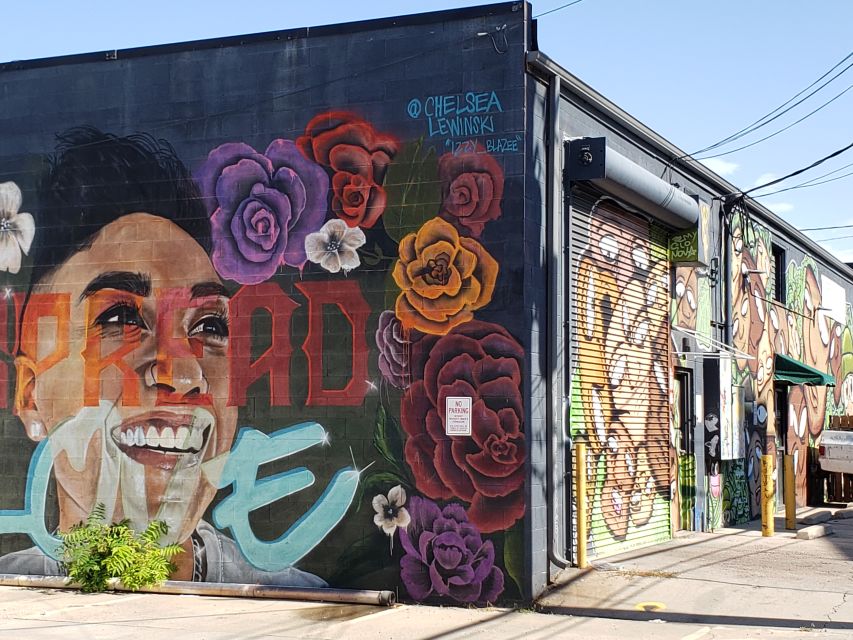 Denver: Street Art, Murals, and Graffiti Walking Tour - Price and Booking