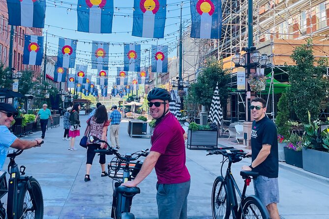 Denvers Highlights and Hidden Gems Guided E-Bike Tour