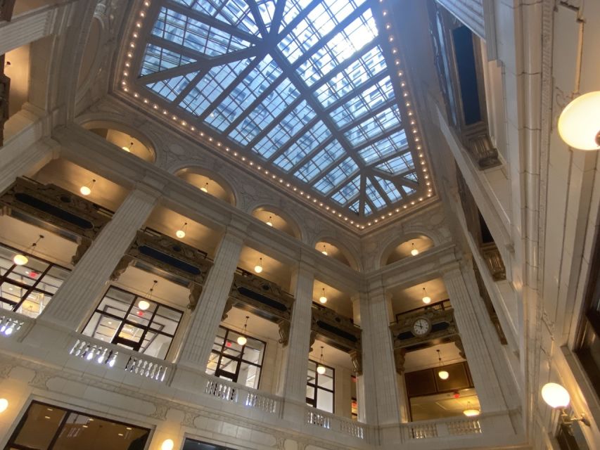 Detroit: Architectural Beauty and Hidden Gems Walking Tour - Hidden Gems Unveiled