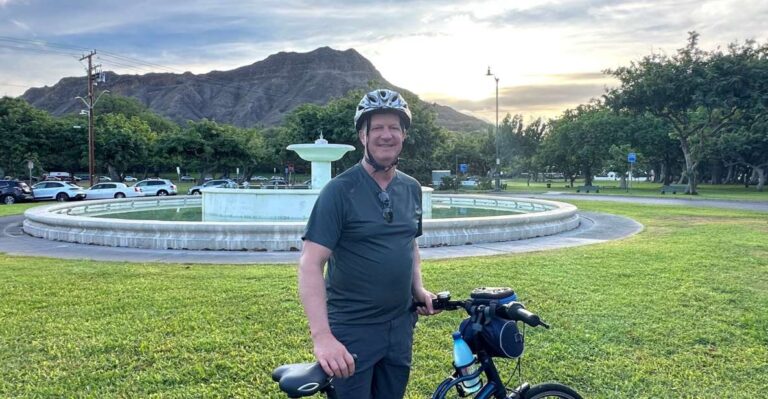 Diamond Head E-Bike to Hike