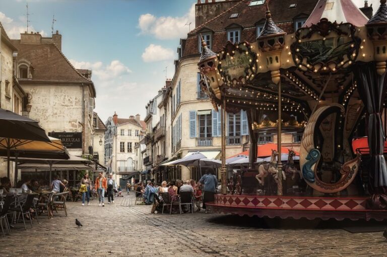 Dijon: Historic Guided Walking Tour
