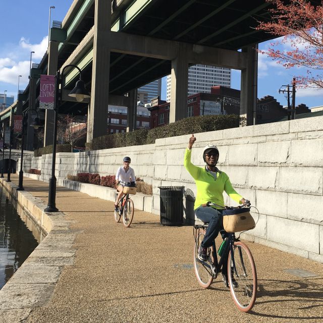 Discover Downtown Richmond Bike Tour
