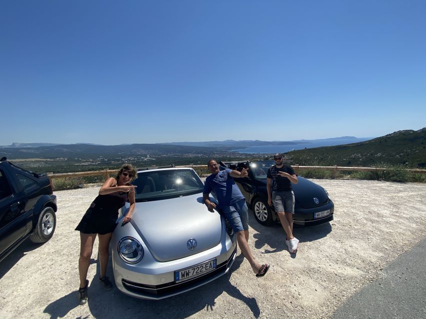 Drive a Cabriolet Between Port of Marseille and Cassis