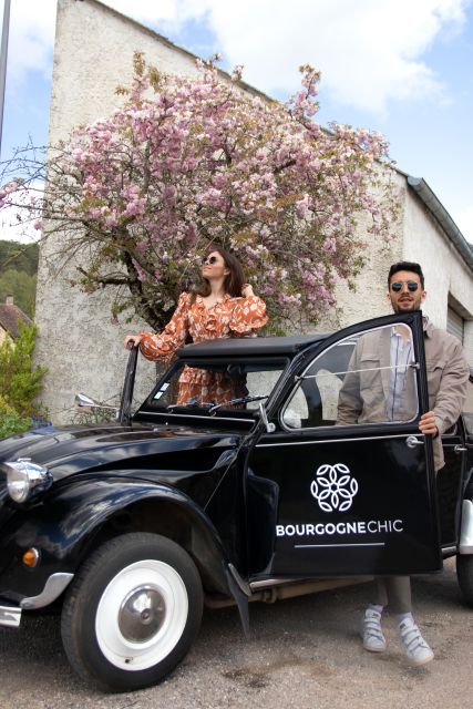 Drive in a Citroën 2CV With Wine Tasting - Key Points