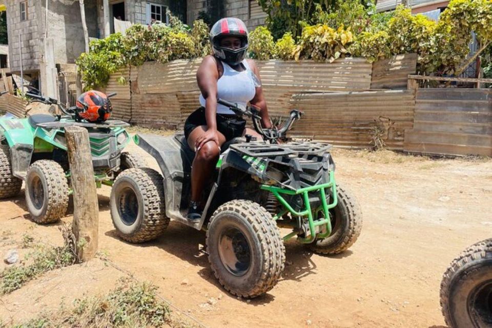 Dunn'S River Falls With Zip Line ATV Day Tour - Tour Details