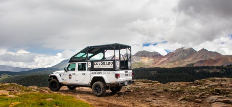 Durango: Backcountry Jeep Tour to the Top of Bolam Pass