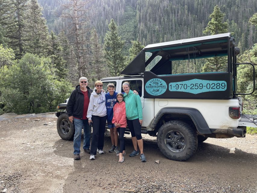 Durango: La Plata Canyon Exclusive Access Jeep Tour - Customer Reviews
