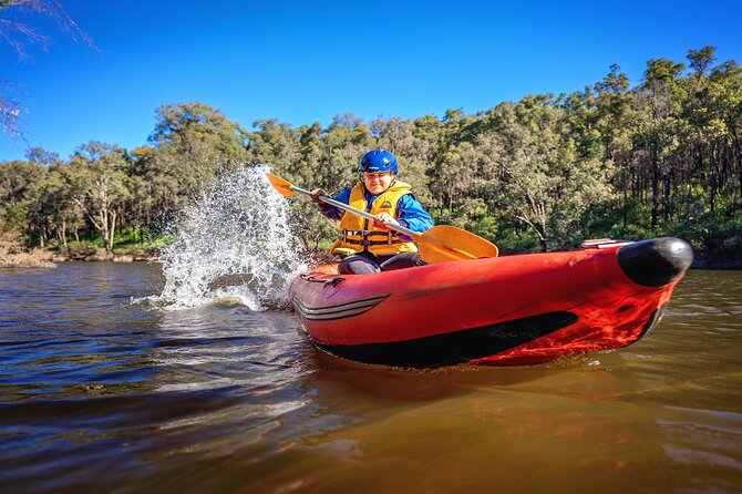 Dwellingup: Fast Water Rafting Self-Guided Tour - Tour Overview