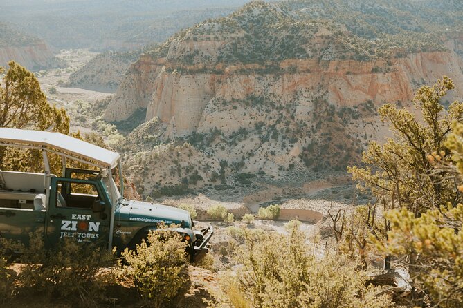 East Zion Red Canyon Jeep Tour - Tour Description