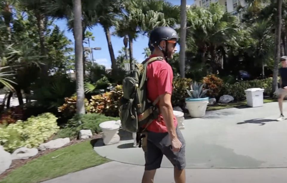 Electric Skateboarding Tours Miami Beach With Video - Tour Location and Duration