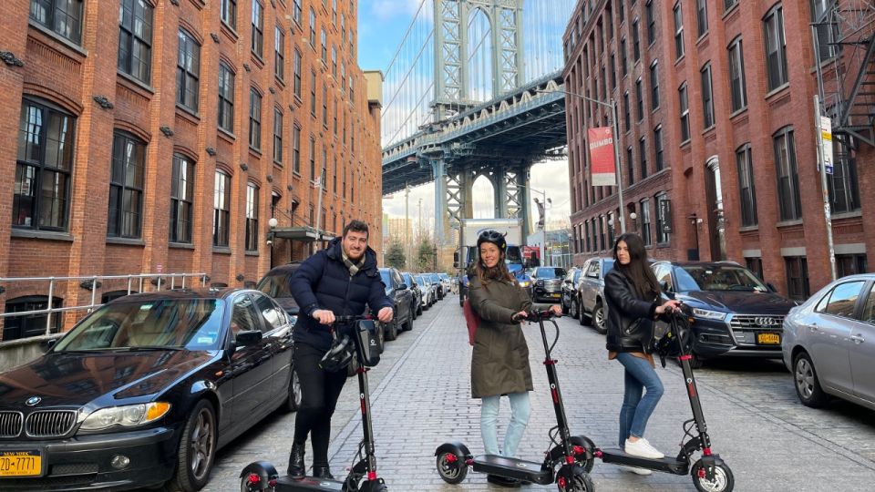 Electrical Scooter Rentals in NYC - Booking and Cancellation Policies
