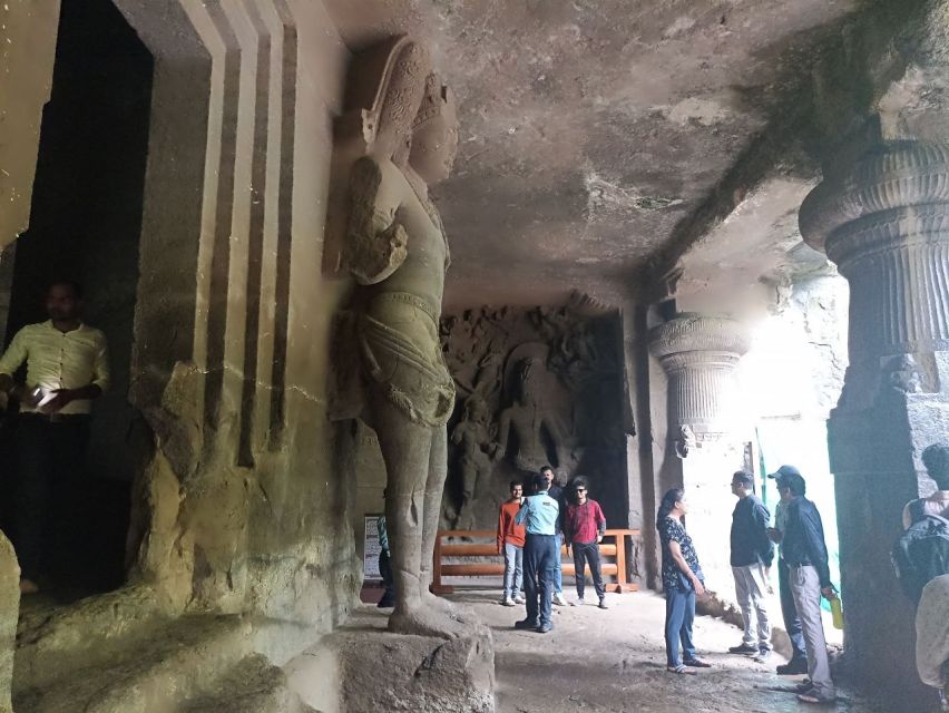 Elephanta Caves Island Guided Tour by Local With Options - Tour Details