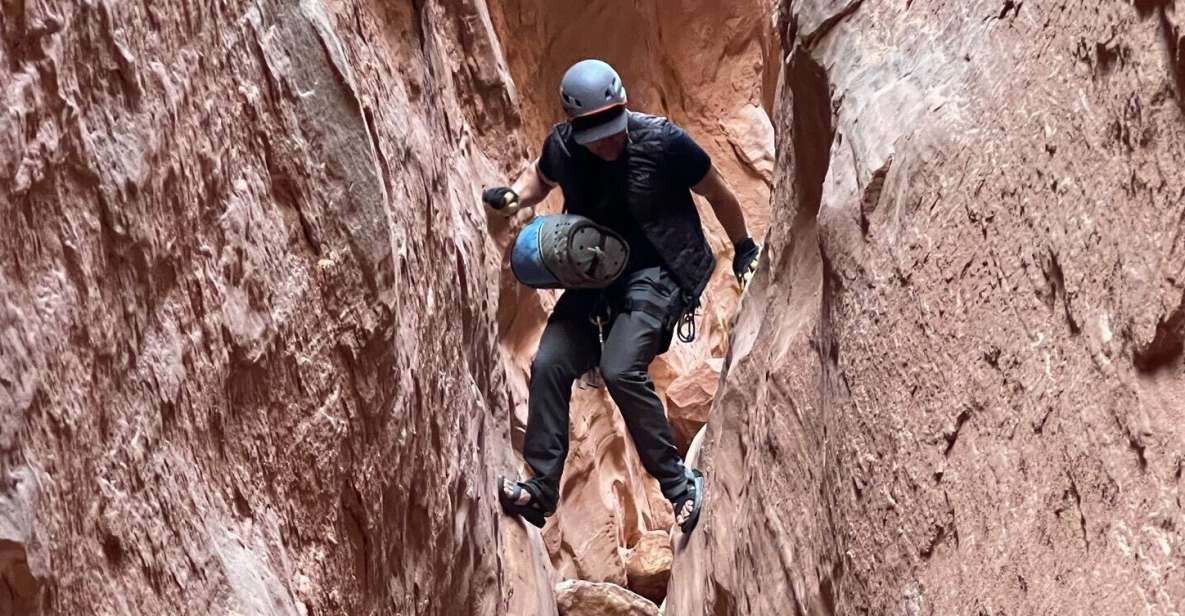 Escalante: Grand Staircase and Egypt 1 Canyoneering Trip - Canyoneering Activity Description