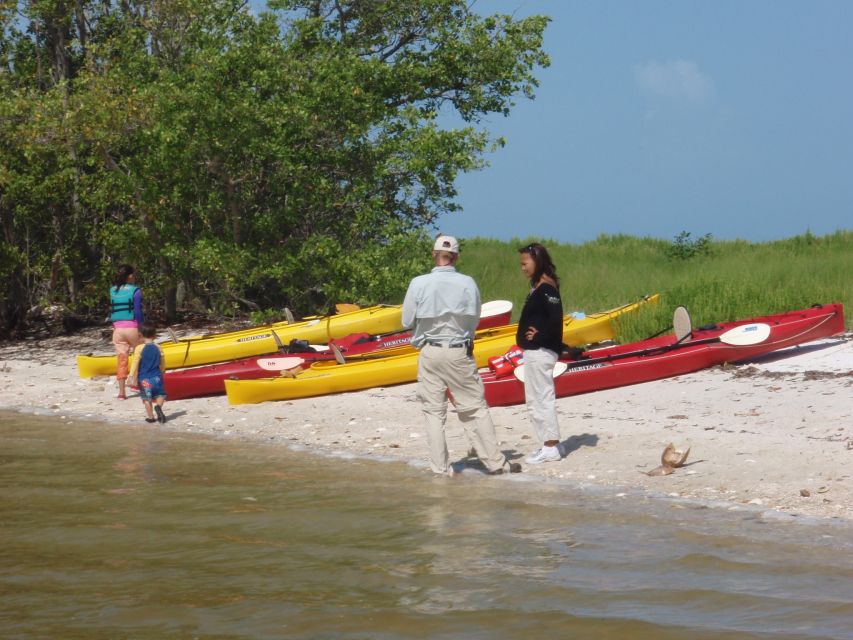 Everglades National Park: Boat Assisted Kayak Eco Tour - Booking Details