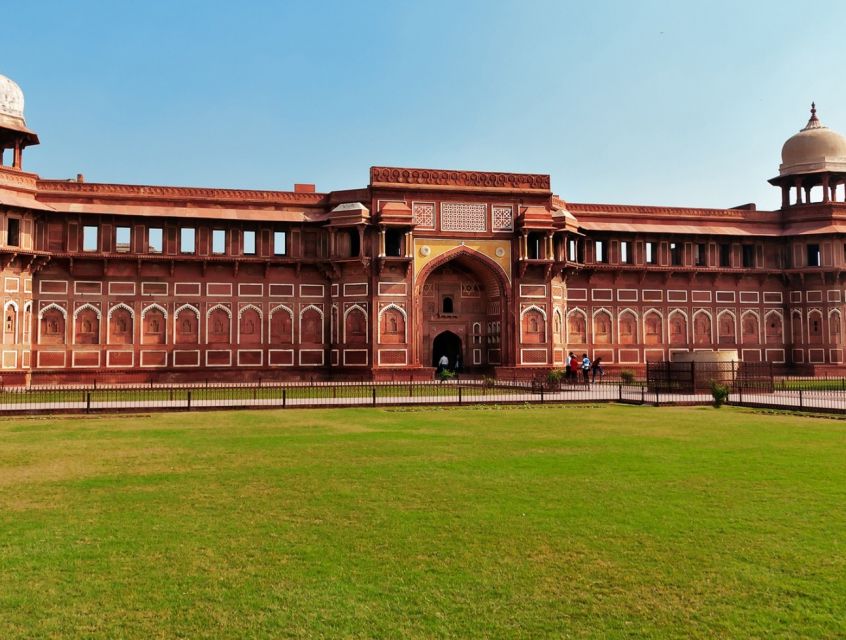 Explore Agra From Delhi And Drop At Jaipur With Transport - Sum Up