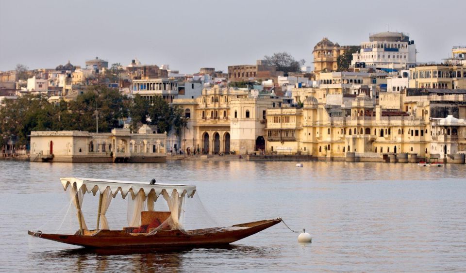 Explore Udaipur: a Full Day Private City Tour With Boat Ride - Tour Details