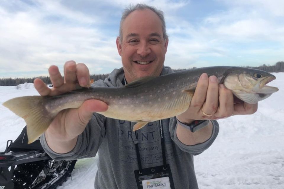 Fairbanks: Guided Ice Fishing Tour - Location and Provider Details