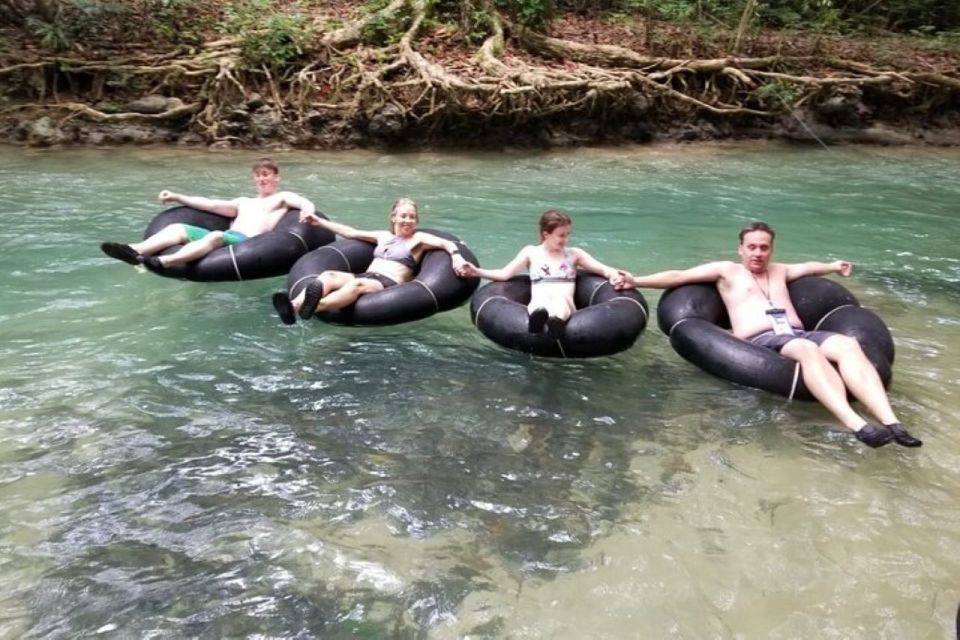 Falmouth: Dunns River Falls & River Tubing With Lunch - Tour Highlights