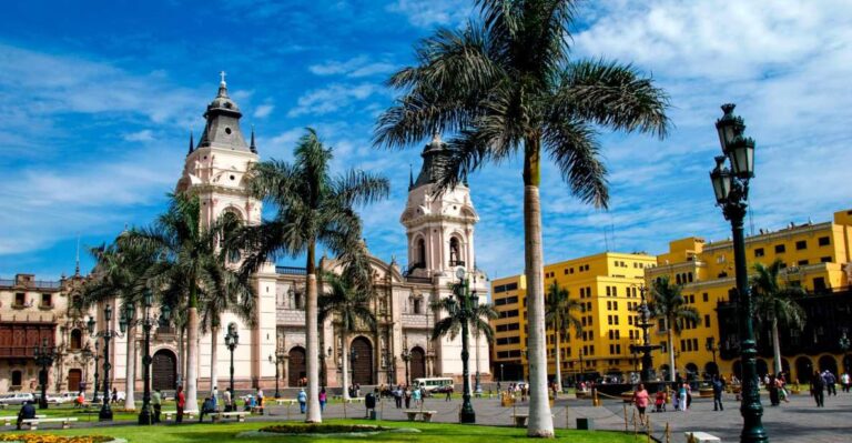 Fantastic Peru 15 Day | Lima – Ica – Arequipa – Puno – Cusco