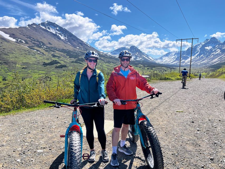 Fat Tire MTB in Chugach State Park Tour - Itinerary