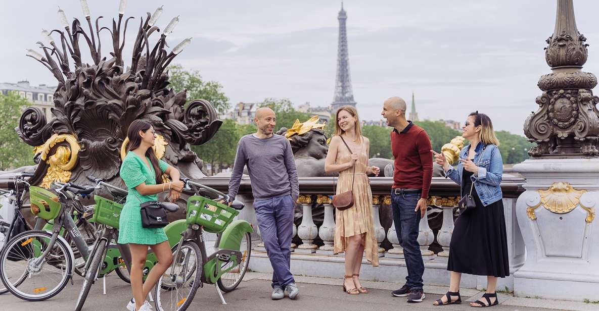 First Day in Paris: Landmarks🗼 Food 🍷🧀 & Local Secrets 🤫 - Paris Landmarks Bike Tour