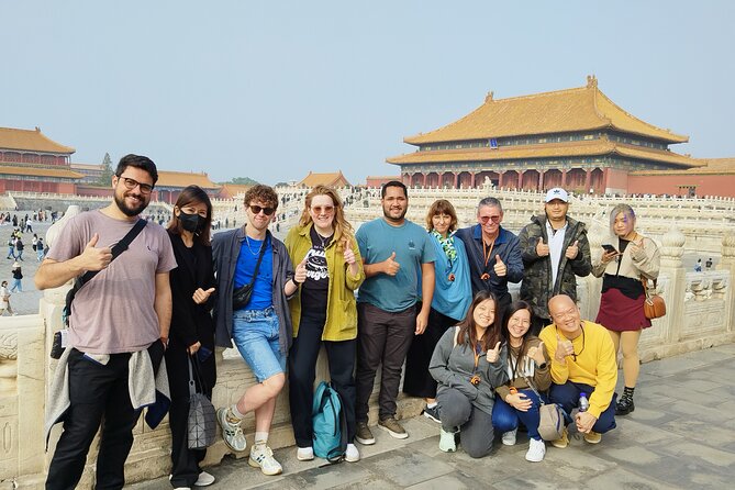 Forbidden City 4-Hour Guided Tour (AM and PM Departure)  – Beijing