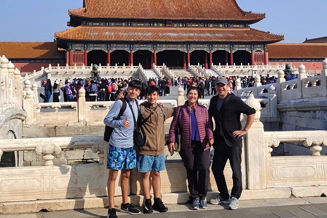 Forbidden City, Mutianyu Great Wall Mini Group Tour With Lunch