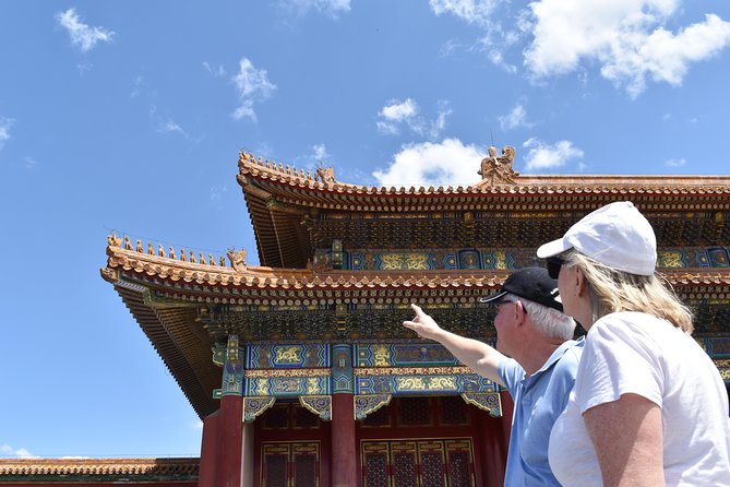 Forbidden City Tour(Book 8 Days Before Visiting Date Please ) - Tour Duration and Booking Requirements