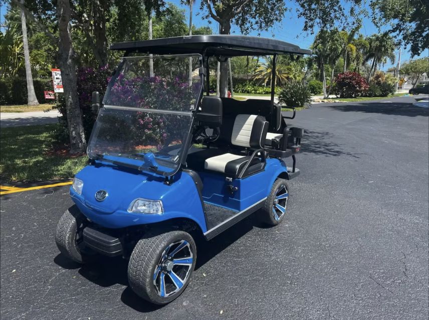 Fort Lauderdale: 4 People Golf Cart Rental - Testimonials From Happy Customers