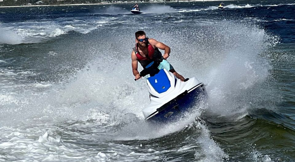 Fort Walton Beach: Explore Private Islands on Jet Skis