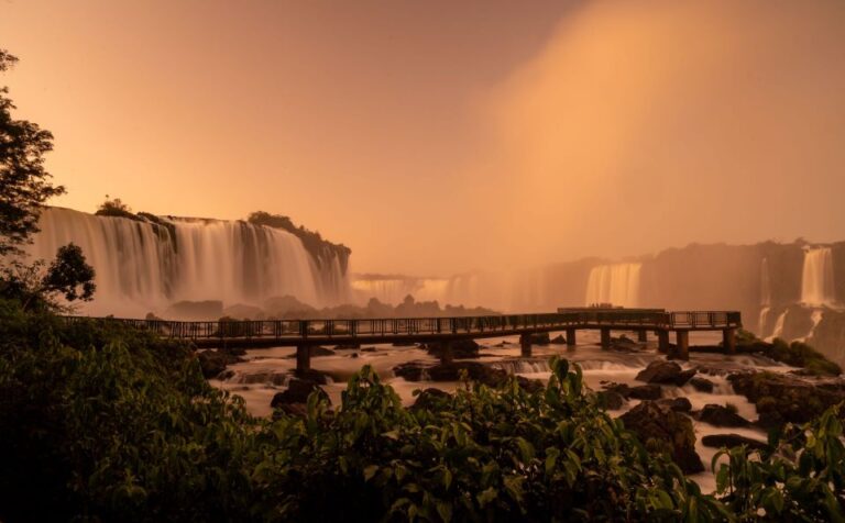 Foz Do Iguaçu: Brazilian Falls Dawn Trip With Breakfast