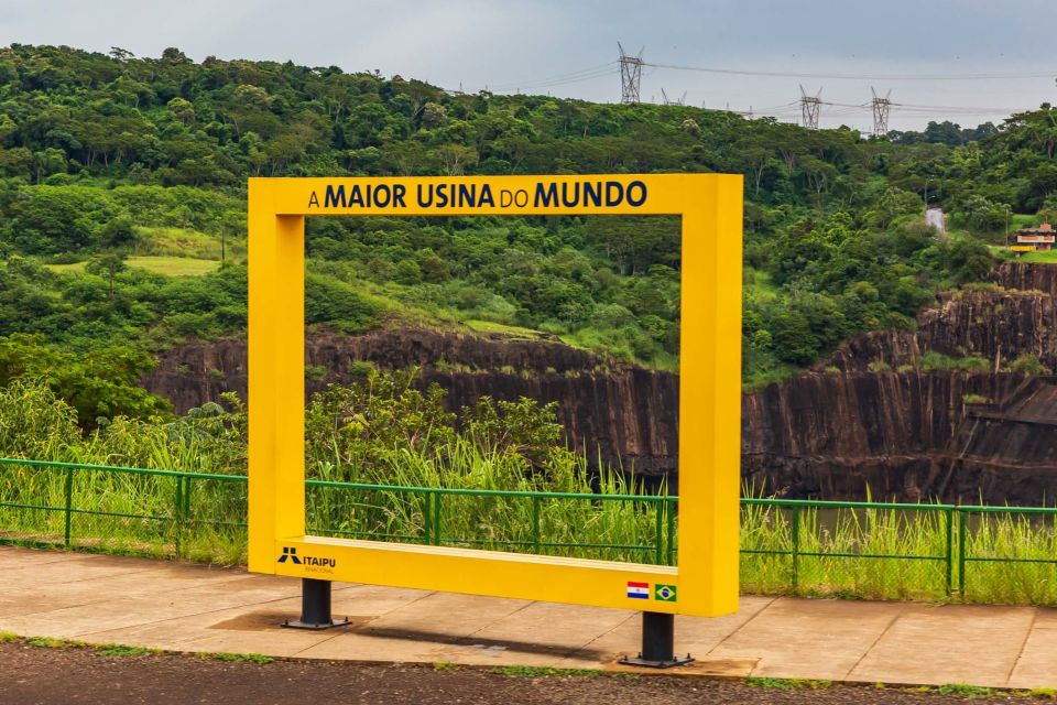 Foz Do Iguaçu: Itaipu Hydroelectric Dam - Panoramic Views From Gazebo